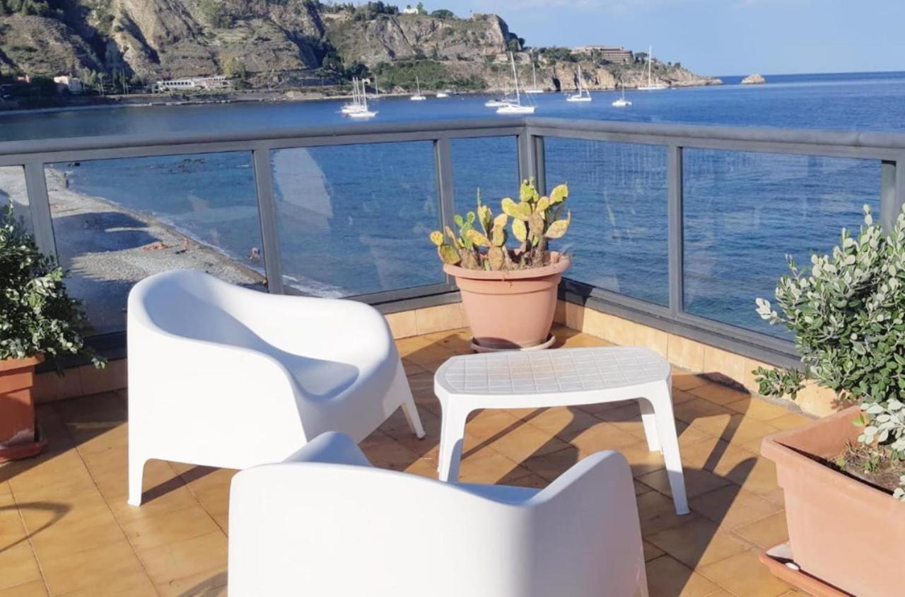 Sirina House Taormina Aparthotel Exteriör bild