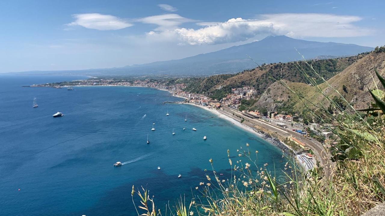 Sirina House Taormina Aparthotel Exteriör bild
